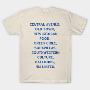 Albuquerque T-Shirt